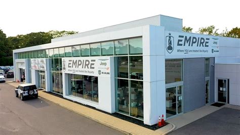 Empire dodge - At Empire Chrysler Jeep Dodge Ram of West Islip we also consider ourselves to be one of the premier used Jeep Long Island dealers as well. We maintain a large selection of quality used Jeep NY driven vehicles and Jeep Certified Used Cars for used Jeep shoppers to choose from.